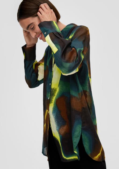 Immagine prodotto s.Oliver Bluse Bluse aus Ramiemix (34)