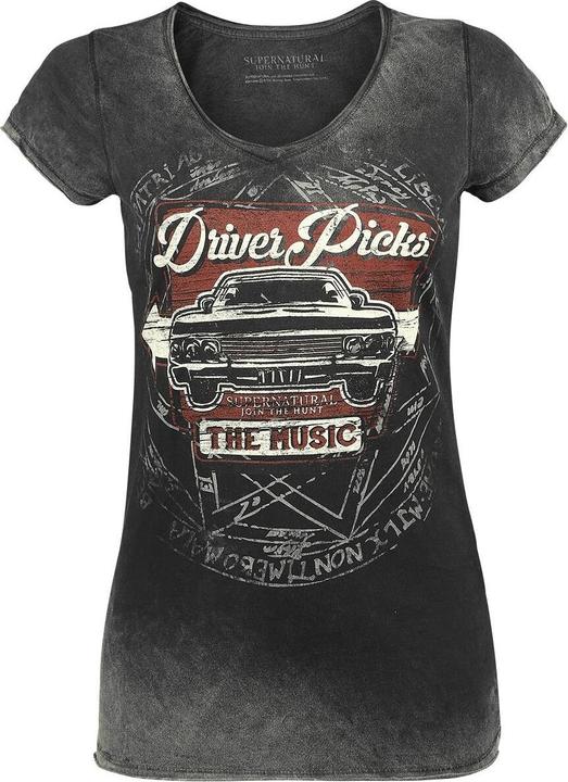 Produktbild Supernatural Driver Picks The Music (M)