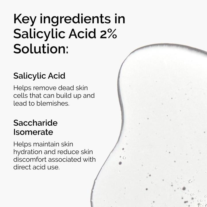 Actual product image The Ordinary Salicylic Acid 2% Solution (30 ml)