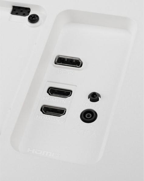 Actual product image LG 32UN550P-W (3840 x 2160 Pixels, 31.50")