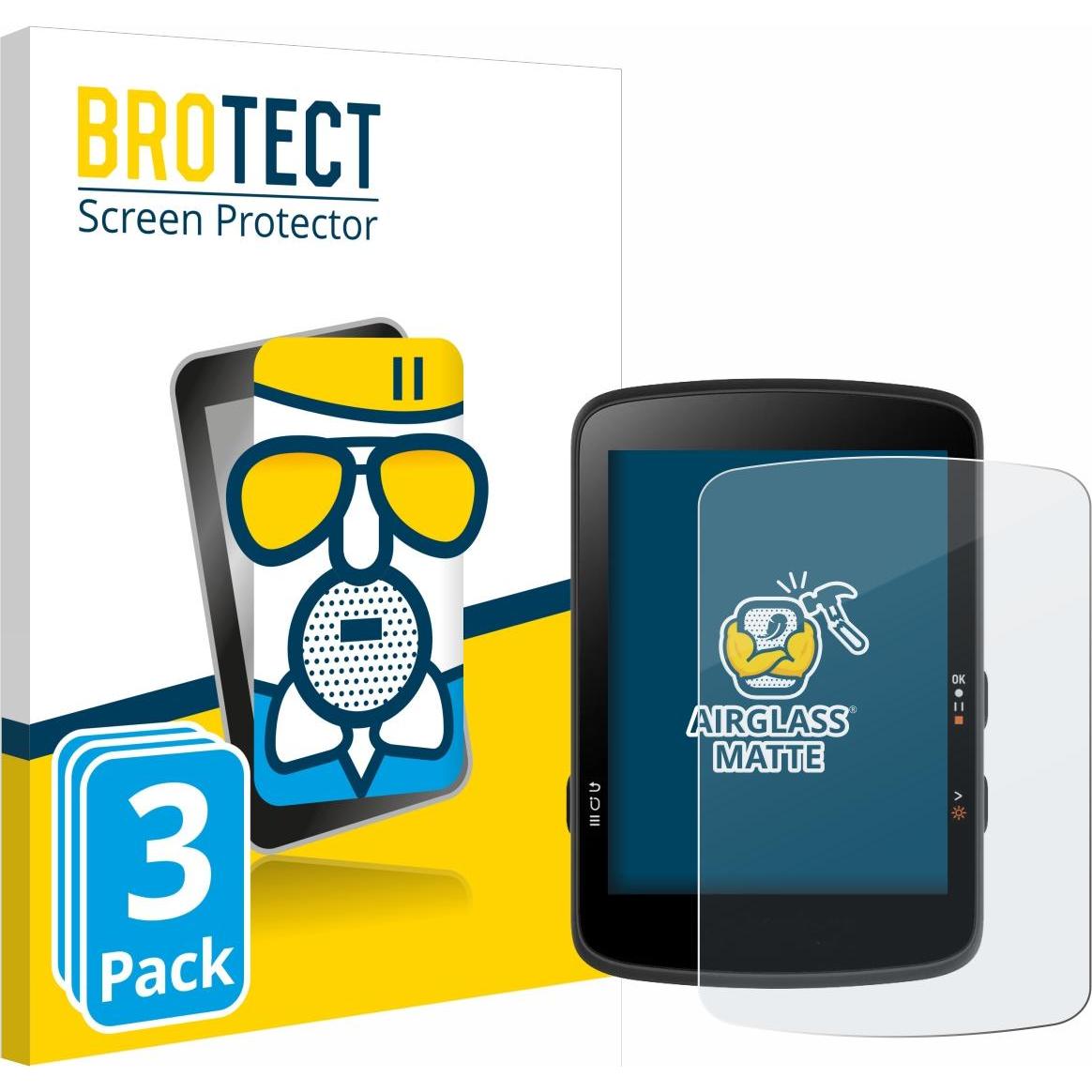 BROTECT, Fahrzeug Navigation Zubehör, Schutzglas Schutzfolie Displayschutz Display Schutz Glas Folie matt