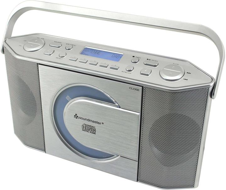 Produktbild Soundmaster RCD1770SI (DAB+, FM)