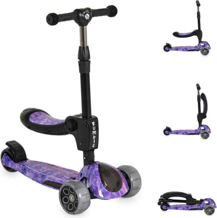 Byox Kinderroller Rumble Sitz Musik