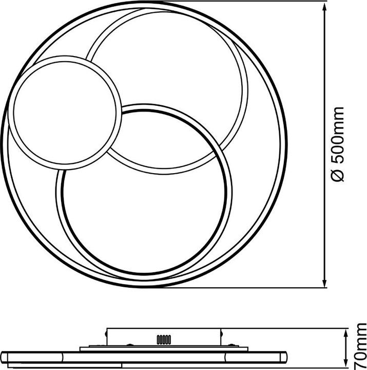 Image du produit Brilliant Runda (5200 lm)