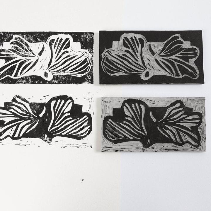 Image du produit Creativ Company Bloc de linoléum - Printing Tool Kit (38207)