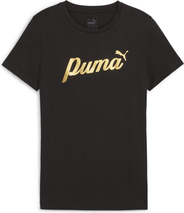 Produktbild Puma ESS+ SCRIPT Metallic Tee G (152)