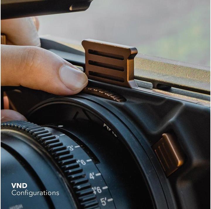 Produktbild PolarPro MIST VND 6-9 Filter für BaseCamp System (ND- / Graufilter)