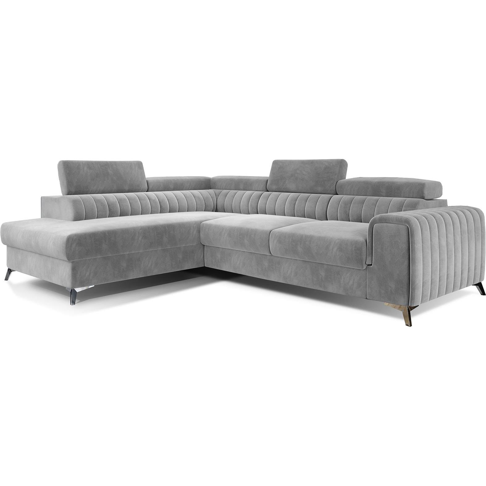 ELTAP, Sofa, Laurence (Ecksofa, 4-Sitzer, Bettsofa)