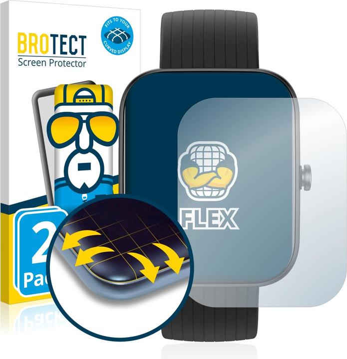 Actual product image BROTECT Full-Cover Protector