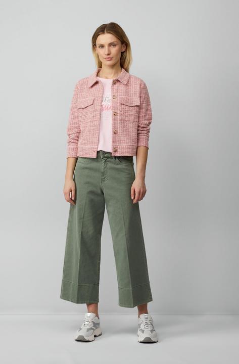 Produktbild S.Oliver Hose Culotte-Jeans / Regular Fit / High Rise / Wide Leg / Bügelfalten (38)