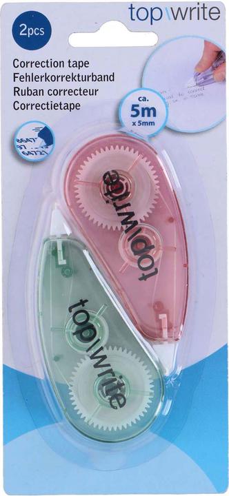 Produktbild Topwrite Korrekturband 5mtr 2pcs 2as