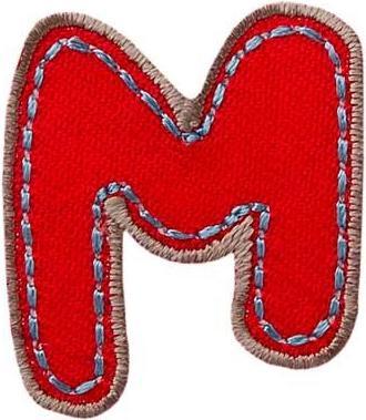 Image du produit Mono Quick Buchstabe M (1 pcs, 3.50 x 3.50 cm)