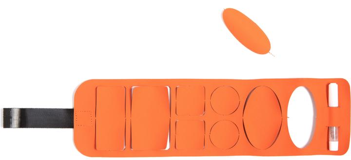 Produktbild Restrap Tyre Boot Kit, Orange
