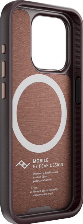 Image du produit Peak Design Mobile Everyday Fabric Case (Apple iPhone 15 Pro)