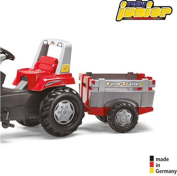 Immagine prodotto Rolly Toys rollyJunior RT con rimorchio agricolo