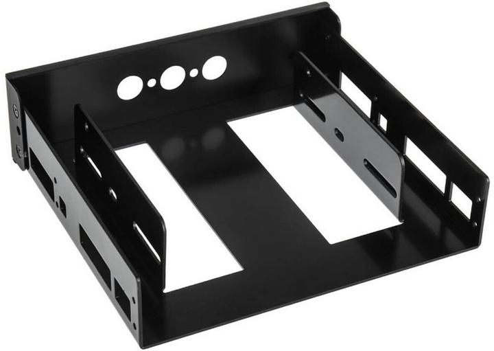 Produktbild Lian-Li BZ-516X Frontpanel für LED Dimmer - schwarz