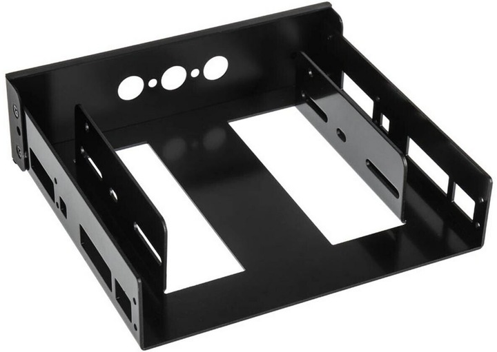 Actual product image Lian-Li BZ-516X Front Panel for LED Dimmer - black