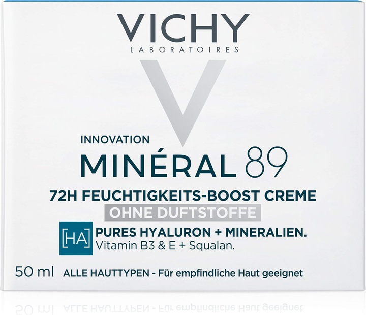 Image du produit Vichy Minéral (50 ml, Crème 24h)