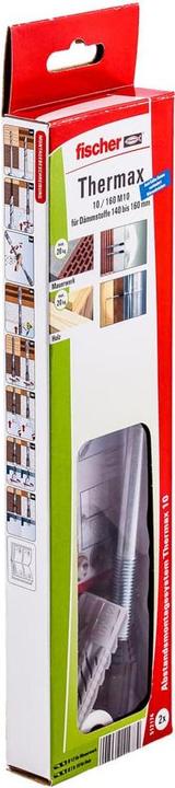Produktbild Fischer TherMax 10/160 M10 (2 Stk.)