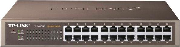 Productafbeelding TP-Link Tl-Sg1024d (24 ports)