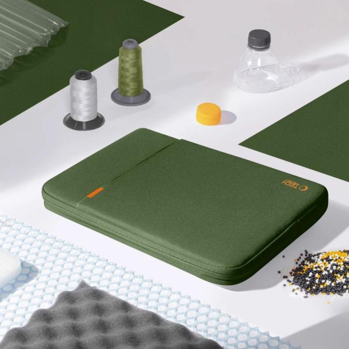 Immagine prodotto Tech-Protect Defender Laptoptasche 15-16 - Grün (16")