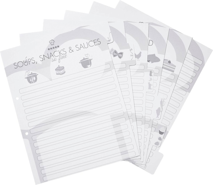 Actual product image Herma Recipe folder A4 (A4, 70 mm, 1 x)