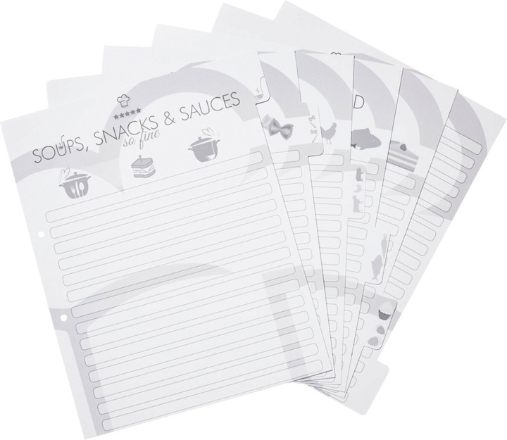 Produktbild Herma Rezeptordner A4 (A4, 70 mm, 1 x)