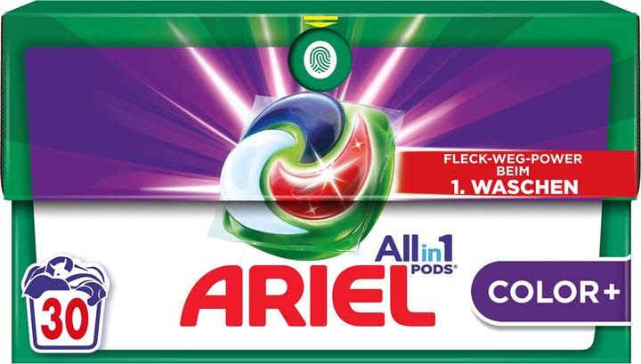 Ariel All-in-1 (30 Washing cycles, Wash pods)