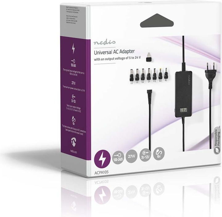 Produktbild Nedis Universal Power Supply (36 W)