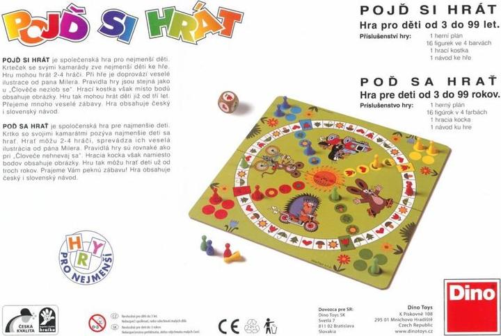 Produktbild Dino Komm spielen