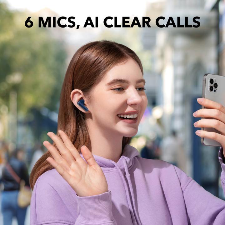 Produktbild soundcore P40i (Aktive Geräuschunterdrückung, 10 h, Kabellos)