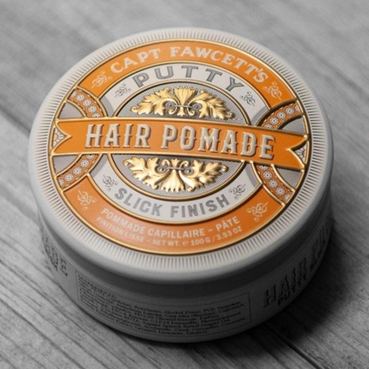 Produktbild Captain Fawcett Putty Pomade (Haarpaste, 100 ml)