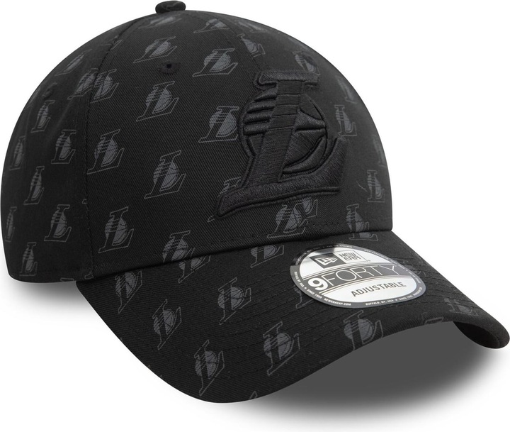 Produktbild New Era 9Forty Strapback Cap MONOGRAM Los Angeles Lakers (One Size)