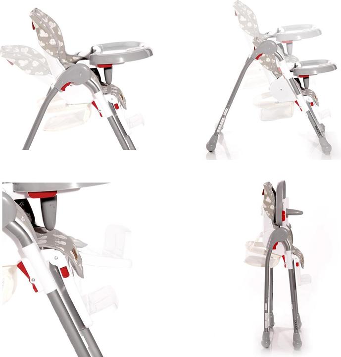 Image du produit Lorelli chaise haute Dulce (Chaise haute)