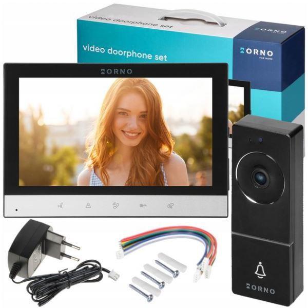 Produktbild Orno Video-Gegensprechanlage OR-VID-MD-1084/B (Kabelgebunden)