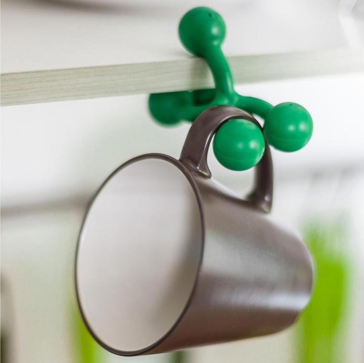 Produktbild Haltefix Gnubbel 3+2-beinig, grün