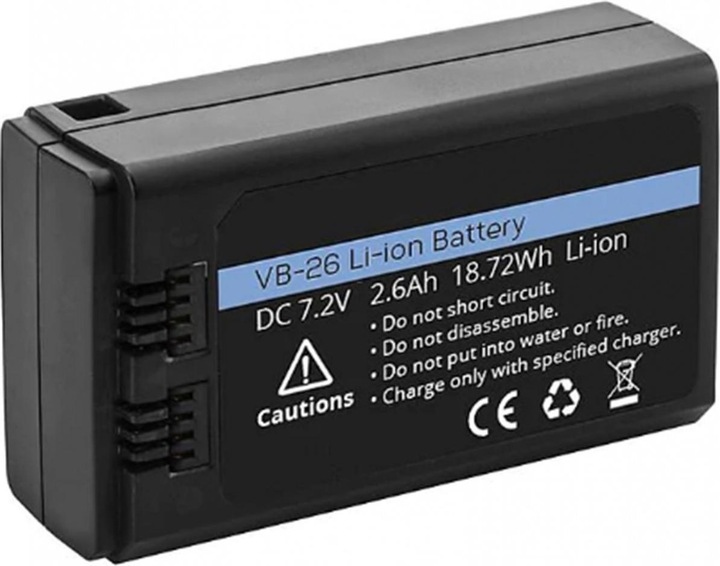 Image du produit Godox VB-26, batterie Li-Ion à V1 (Batterie du flash)