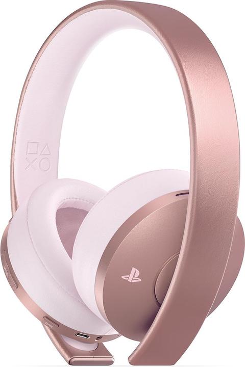 Produktbild Sony PS4 Wireless Headset Rose (Kabelgebunden)