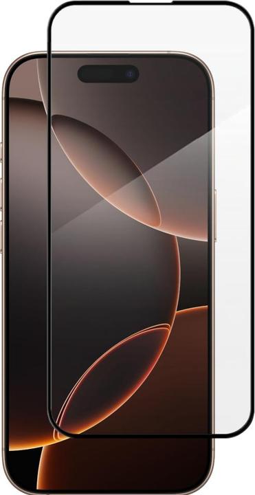 Screenguard Full Screen Panzerglas Schutzfolie (1 Stk., Apple iPhone 16 Pro Max)