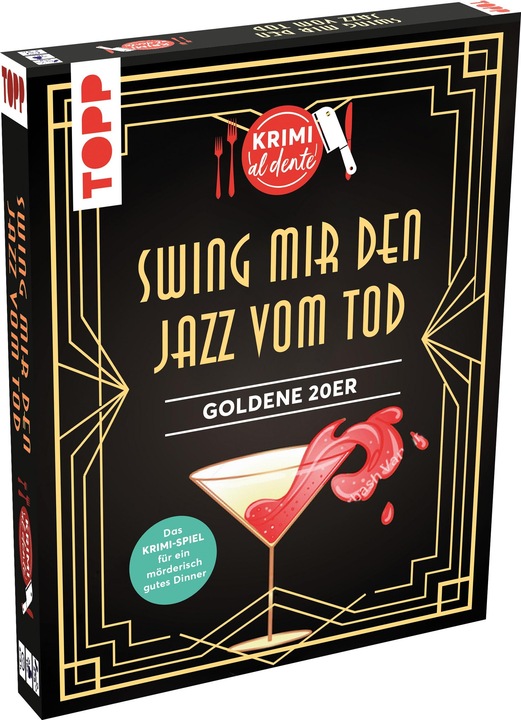 Produktbild Krimi al dente – Goldene 20er: Swing mir den Jazz vom Tod (Deutsch)