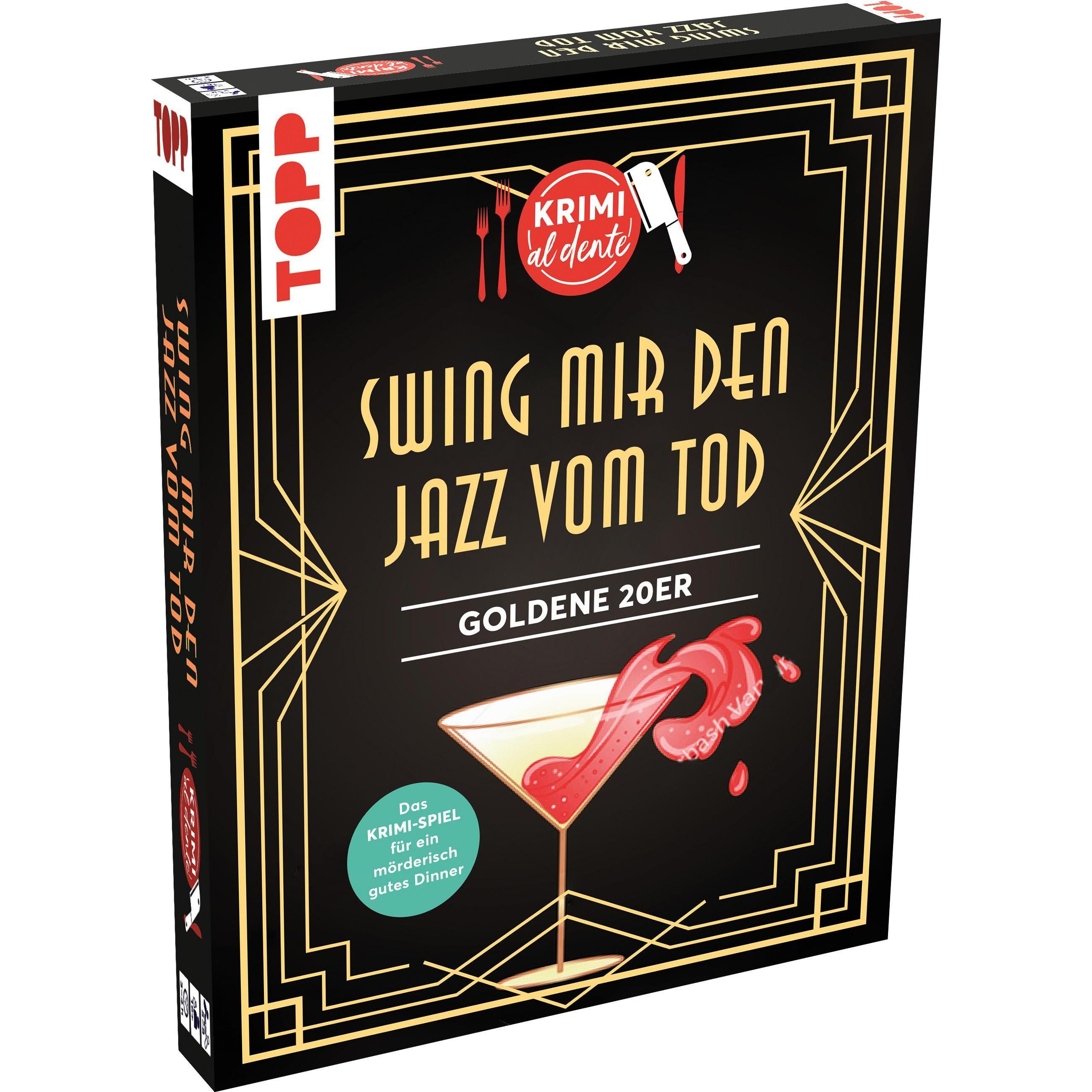 Frech Krimi al dente – Goldene 20er: Swing mir den Jazz vom Tod (Deutsch)