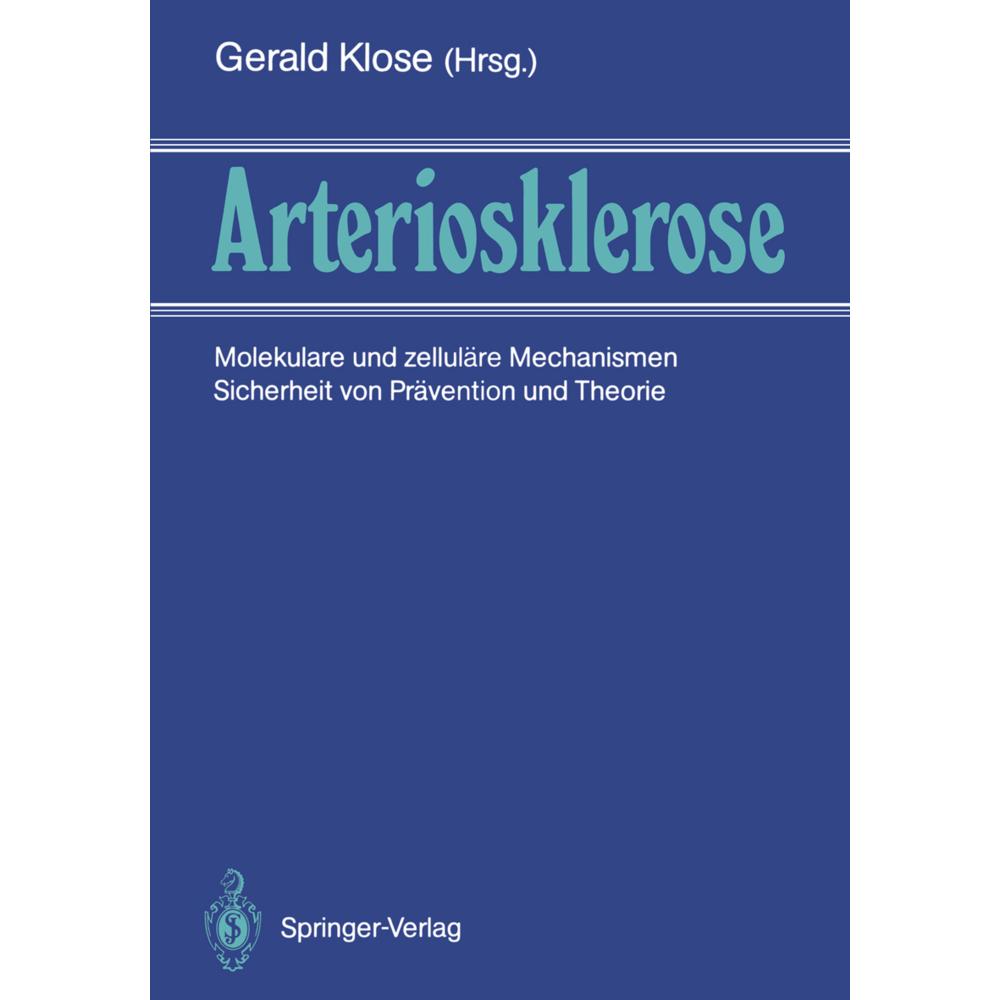 Arteriosklerose, Fachbücher