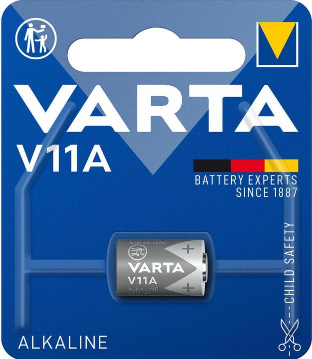 Varta Electronics (1 Stk., 11A, 38 mAh)