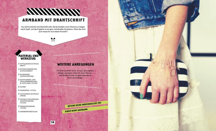 Actual product image Friends forever - Armbänder knüpfen, knoten, flechten (German, Laura Strutt, 2016)