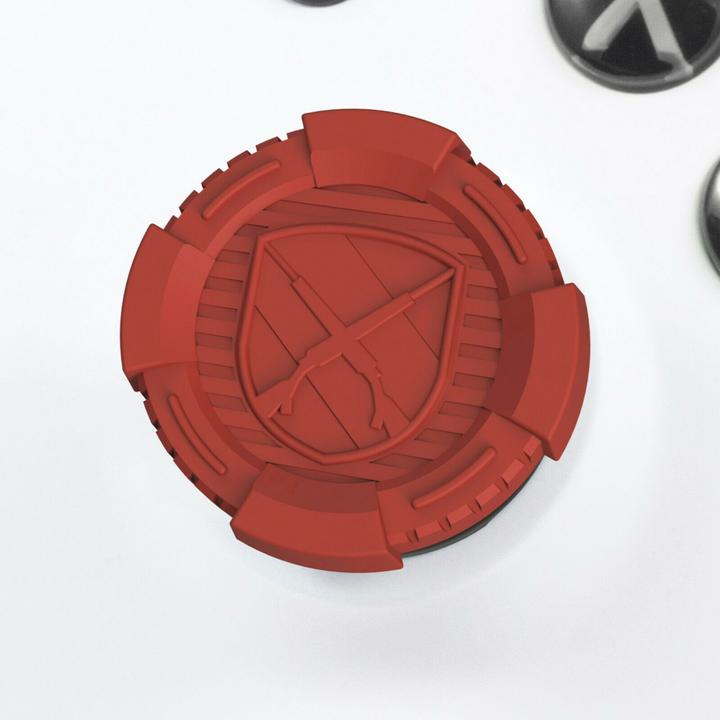 Image du produit KontrolFreek FPS Freek COD WWII - Bâtons de pouce (Xbox One X, Xbox Series X, Xbox One S, Xbox Series S)