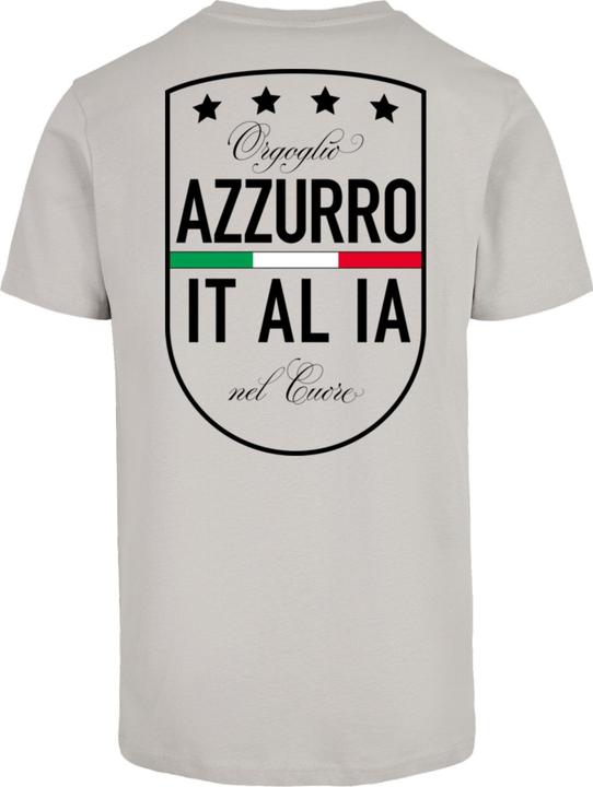 Produktbild Mister Tee MisterTee Azurro Italia Crest Tee - 166913 (S)