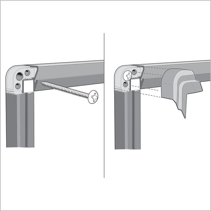 Immagine prodotto Nobo Lavagna bianca Premium Plus 1915151 Alluminio, 120x240cm (240 x 120 cm)