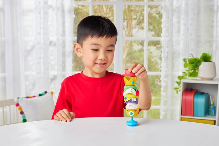 Actual product image Epoch Super Mario Cap Stacker (German)