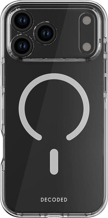 Produktbild Decoded MagSafe DropTec Hülle iPhone 17 Pro Max (Apple iPhone 17 Pro Max)