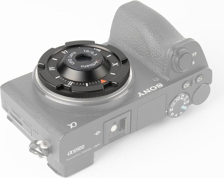 Image du produit 7artisans 18mm F/6.3 MKII - Sony E-Mount (Sony E, APS-C / DX)